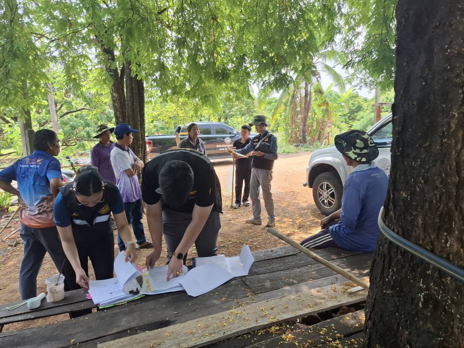 title - ส.ป.ก.ลำพูน บูรณาการตรวจสอบเอกสารและรังวัดแปลงที่ดิน เพื่อสนับสนุนการพัฒนาโครงสร้างพื้นฐานด้านทรัพยากรน้ำในเขตปฏิรูปที่ดิน