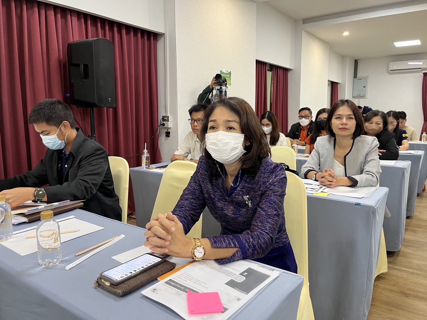 ปฏิรูปที่ดินจังหวัดลำพูนร่วมการสัมมนา “ลำพูนกับการขับเคลื่อนระเบียงเศรษฐกิจพิเศษภาคเหนือ (NEC) เพื่อพัฒนาพื้นที่จังหวัดลำพูนฯ