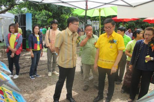 ส.ป.ก.ลำพูน ร่วมจัดนิทรรศการงานวันถ่ายทอดเทคโนโลยีจังหวัดลำพูน