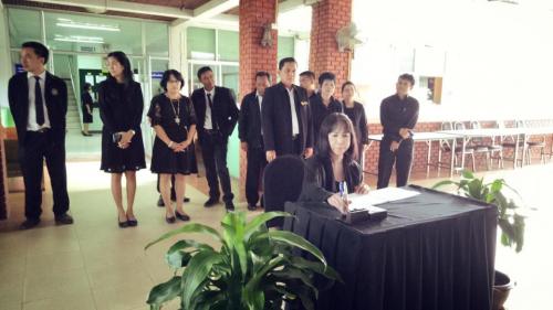 18 ตุลาคม 2559.... ผู้ว่าราชการจังหวัดลำพูน (นายวีระชัย ภู่เพียงใจ) ประชุม Morning Brief หัวหน้าส่วนราชการกระทรวงเกษตรและสหกรณ์ จังหวัดลำพูน ณ สำนักงานสหกรณ์จังหวัดลำพูน 