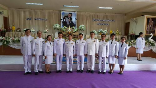ร่วมงานวันบิดาฝนหลวง 