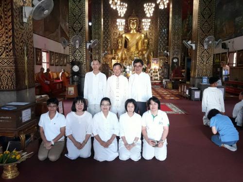 ปฏิรูปที่ดินจังหวัดร่วมงานวันมาฆบูชา
