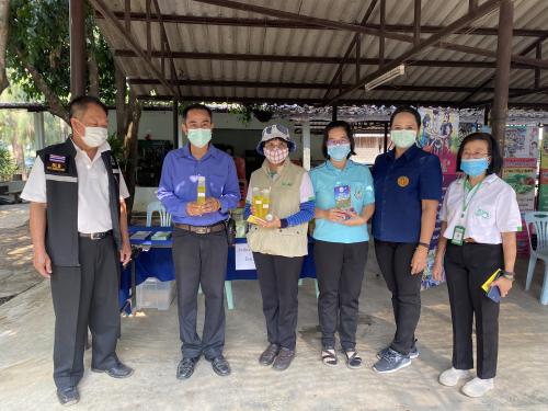 ร่วมจัดกิจกรรมวันถ่ายทอดเทคโนโลยีเพื่อเริ่มต้นฤดูผลิตใหม่ (Field Day)​