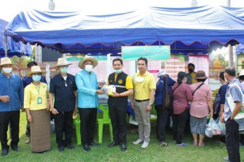 ร่วมจัดกิจกรรมงานโครงการคลินิกเกษตรเคลื่อนที่ฯ ​ ณ องค์การบริหารส่วนตำบลห้วยยาบ ตำบลห้วยยาบ อำเภอบ้านธิ จังหวัดลำพูน
