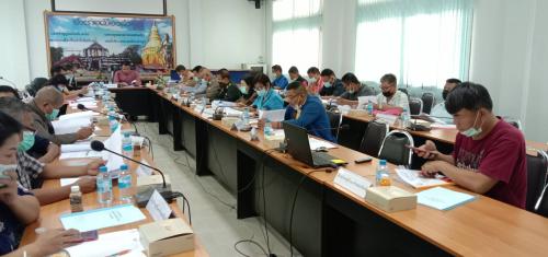 ส.ป.ก.ลำพูน จัดประชุมคณะอนุกรรมการปฏิรูปที่ดินอำเภอเมืองลำพูน ครั้งที่ 1/2564