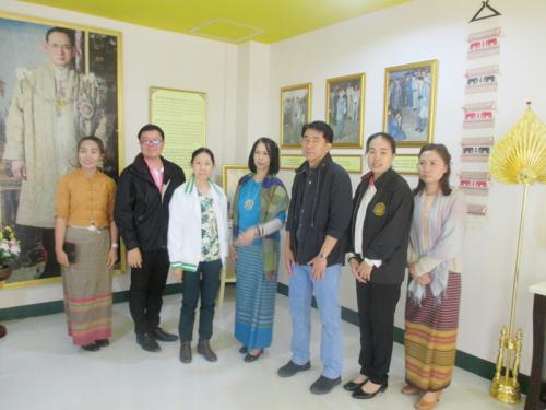 ส.ป.ก.ลำพูน ร่วมต้อนรับเลขาธิการสำนักงานการปฏิรูปที่ดินเพื่อเกษตรกรรม  