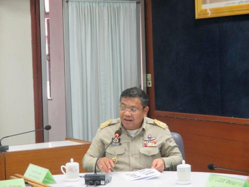 ส.ป.ก.ลำพูน ร่วมประชุมคณะทูตานุทูต ณ ศาลากลางจังหวัดลำพูน  