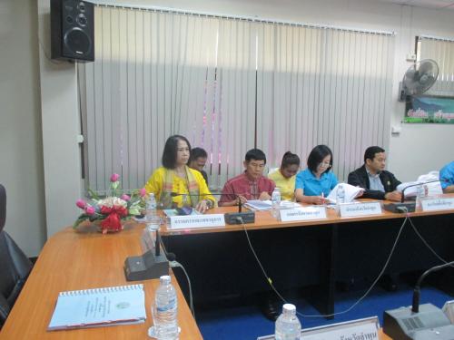 ส.ป.ก.ลำพูน จัดประชุม คปจ. ครั้งที่ 1 /2559 