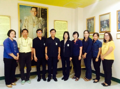 ส.ป.ก.ลำพูน ต้อนรับรองเลขาธิการสำนักงานการปฏิรูปที่ดินเพื่อเกษตรกรรม 