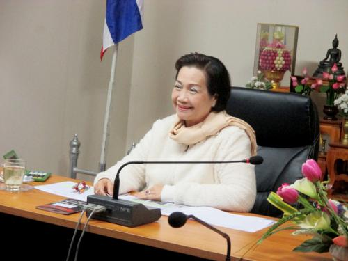 ส.ป.ก.ลำพูน ร่วมต้อนรับผู้ตรวจราชการสำนักงานการปฏิรูปที่ดินเพื่อเกษตรกรรม  