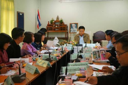 ส.ป.ก.ลำพูน ร่วมต้อนรับผู้ตรวจราชการกระทรวงเกษตรและสหกรณ์  
