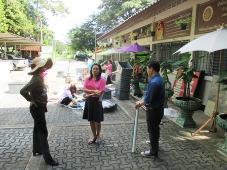 ส.ป.ก. ลำพูนร่วมกิจกรรม Big cleaning day