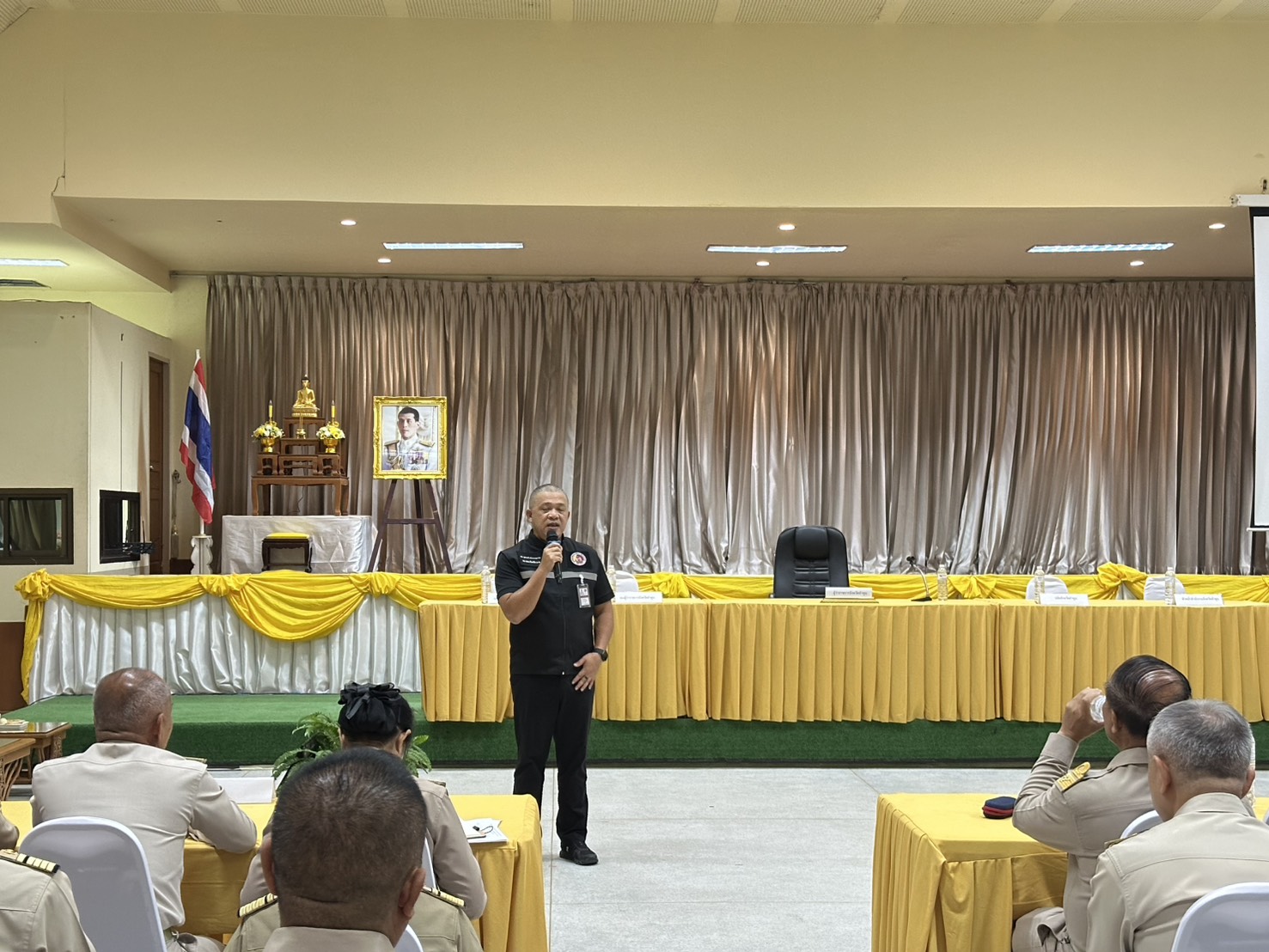 title - ปฏิรูปที่ดินจังหวัดลำพูน พร้อมด้วยส่วนราชการจังหวัดลำพูน ร่วมติดตามผู้ว่าราชการจังหวัดลำพูน ในการประชาสัมพันธ์และสร้างการรับรู้ นโยบายสำคัญของจังหวัดลำพูน 