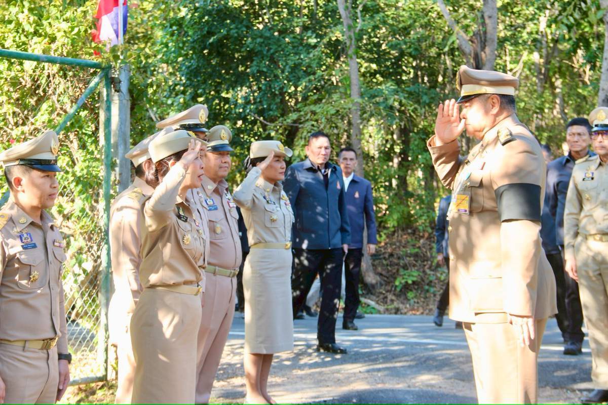 title - องคมนตรี ลงพื้นที่ติดตามและขับเคลื่อนโครงการพัฒนาพื้นที่ลุ่มน้ำแม่อาวอันเนื่องจากพระราชดำริ ตำบลนครเจดีย์ อำเภอป่าซาง จังหวัดลำพูน