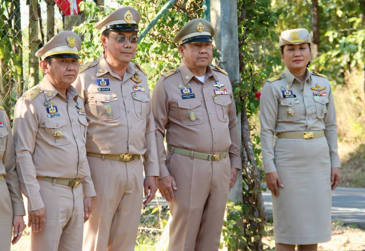 title - องคมนตรี ลงพื้นที่ติดตามและขับเคลื่อนโครงการพัฒนาพื้นที่ลุ่มน้ำแม่อาวอันเนื่องจากพระราชดำริ ตำบลนครเจดีย์ อำเภอป่าซาง จังหวัดลำพูน