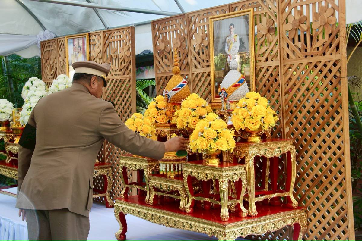 title - องคมนตรี ลงพื้นที่ติดตามและขับเคลื่อนโครงการพัฒนาพื้นที่ลุ่มน้ำแม่อาวอันเนื่องจากพระราชดำริ ตำบลนครเจดีย์ อำเภอป่าซาง จังหวัดลำพูน