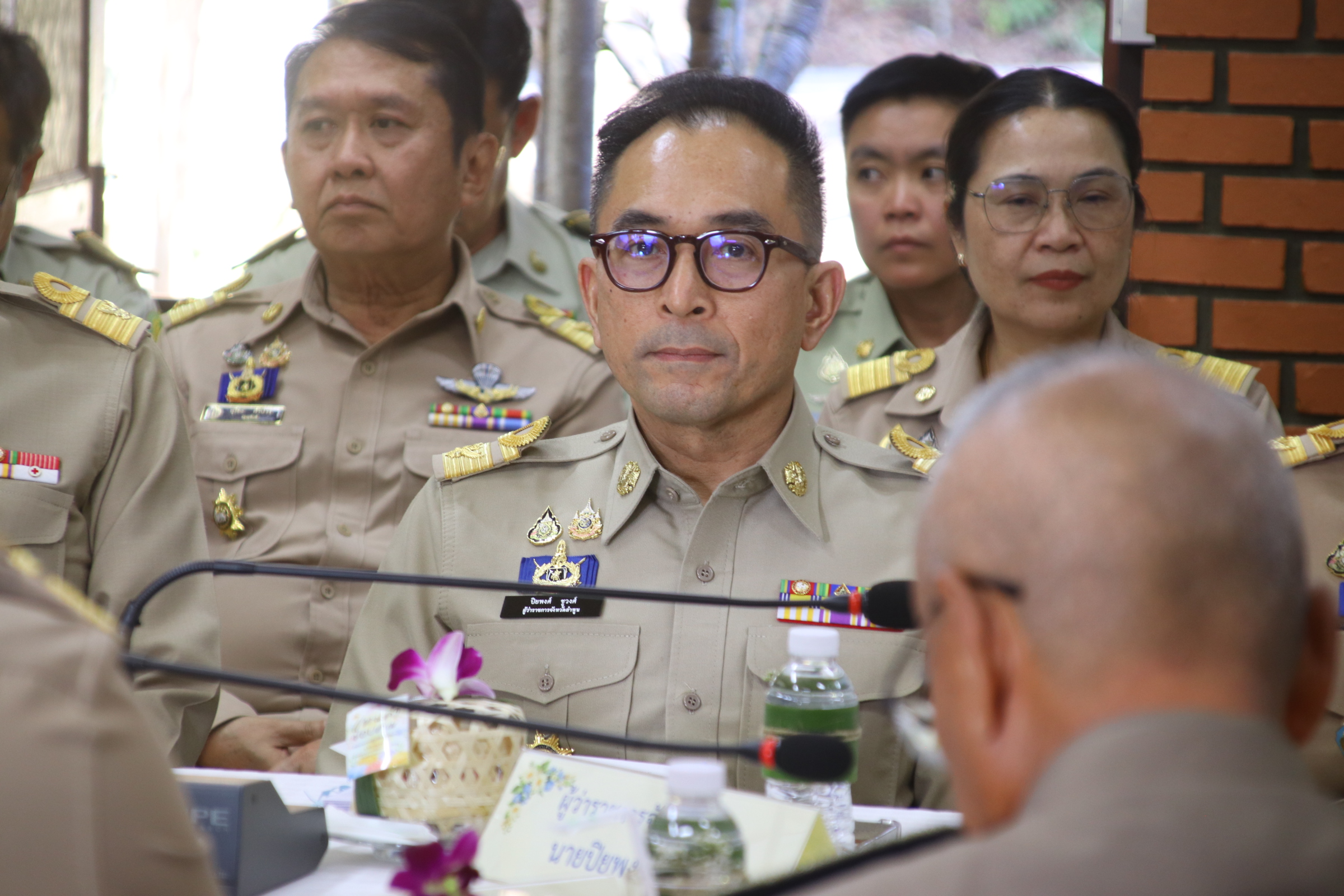 title - องคมนตรี ลงพื้นที่ติดตามและขับเคลื่อนโครงการพัฒนาพื้นที่ลุ่มน้ำแม่อาวอันเนื่องจากพระราชดำริ ตำบลนครเจดีย์ อำเภอป่าซาง จังหวัดลำพูน