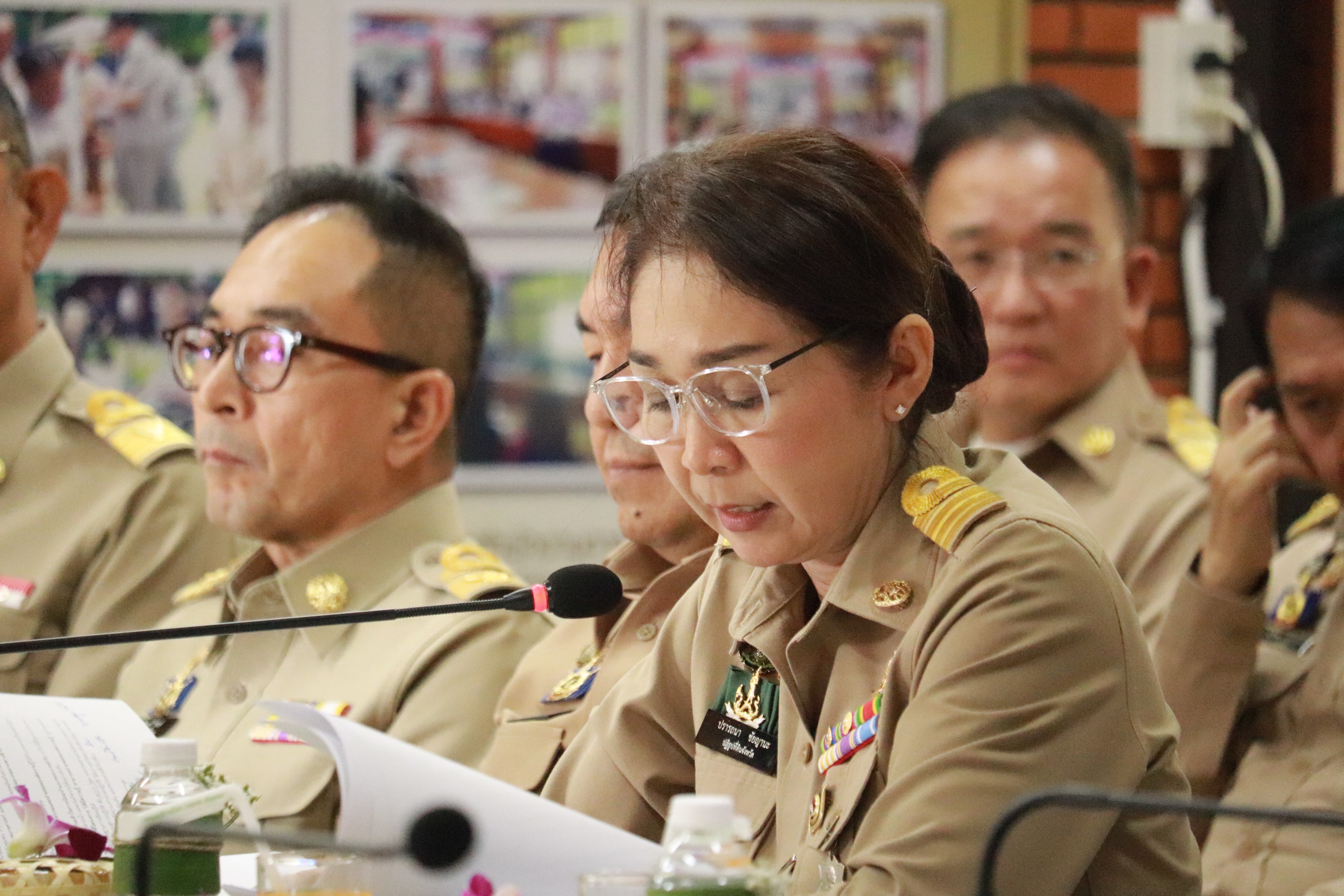 title - องคมนตรี ลงพื้นที่ติดตามและขับเคลื่อนโครงการพัฒนาพื้นที่ลุ่มน้ำแม่อาวอันเนื่องจากพระราชดำริ ตำบลนครเจดีย์ อำเภอป่าซาง จังหวัดลำพูน