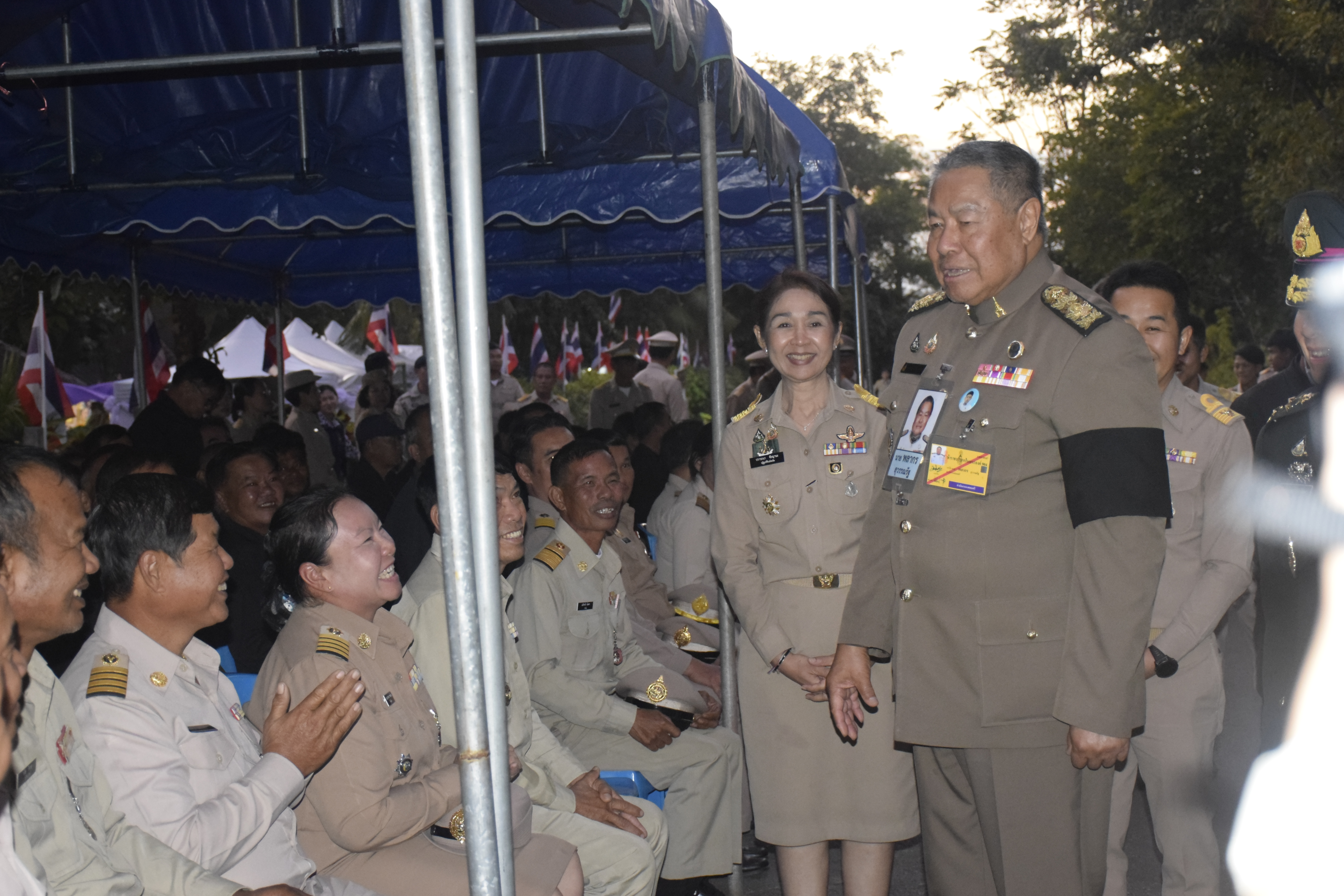 title - องคมนตรี ลงพื้นที่ติดตามและขับเคลื่อนโครงการพัฒนาพื้นที่ลุ่มน้ำแม่อาวอันเนื่องจากพระราชดำริ ตำบลนครเจดีย์ อำเภอป่าซาง จังหวัดลำพูน