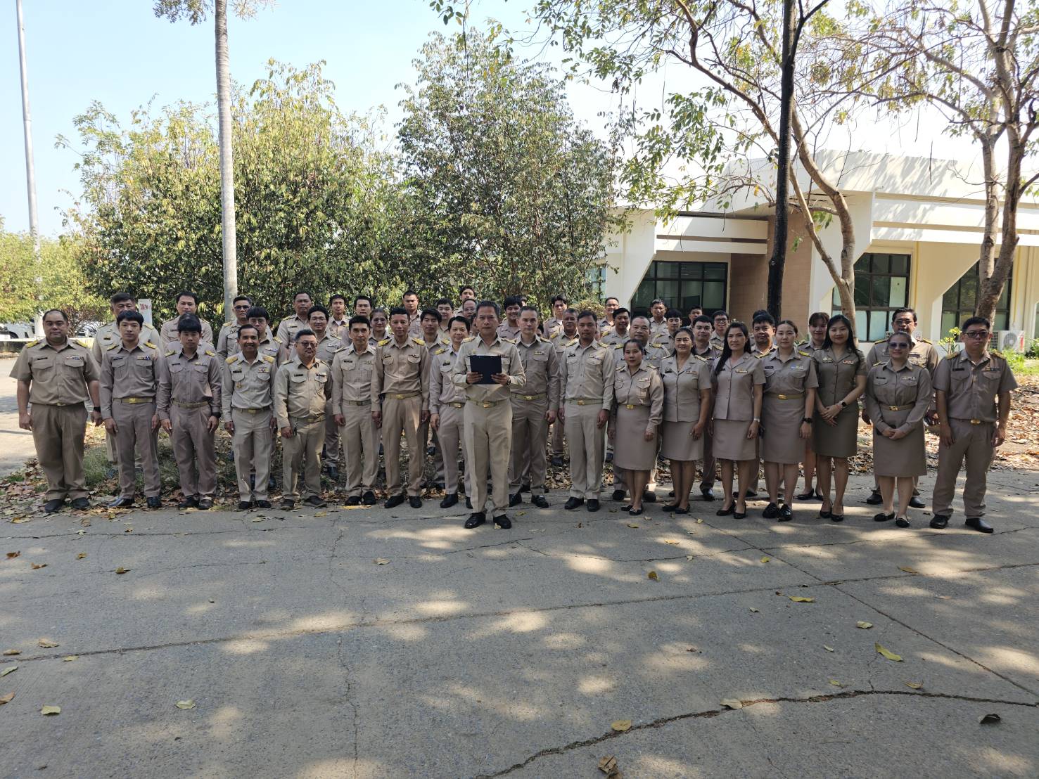 สำนักพัฒนาพื้นที่ปฏิรูปที่ดิน ประกาศเจตนารมณ์เป็นองค์กรคุณธรรม ประจำปีงบประมาณ พ.ศ. 2569 และแสดงออกเชิงสัญลักษณ์ ในการต่อต้านการทุจริต