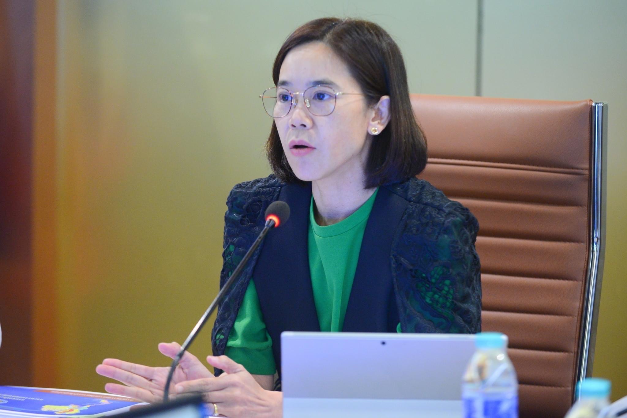 ประชุมคณะทำงานแก้ไขปัญหาน้ำท่วม น้ำแล้ง ซ้ำซาก ครั้งที่2/2566