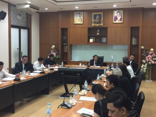 ประชุมหารือแนวทางการพัฒนาพื้นที่ยึดคืน แปลงสวนส้ม  จังหวัดเชียงใหม่