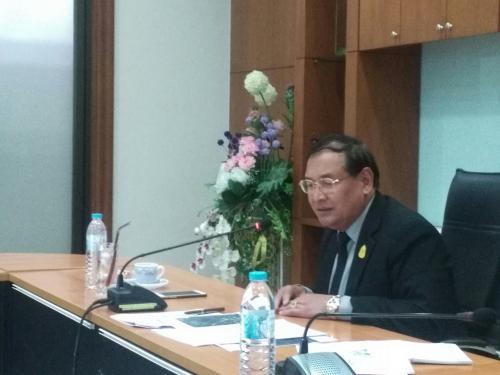 ประชุมหารือแนวทางพัฒนาพื้นที่ยึดคืนแปลงสวนส้มจังหวัดเชียงใหม่ ครั้งที่ 2/2560