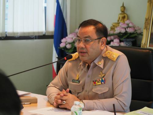ผอ.สพป. ประชุมติดตามงานครั้งที่ 1/2561