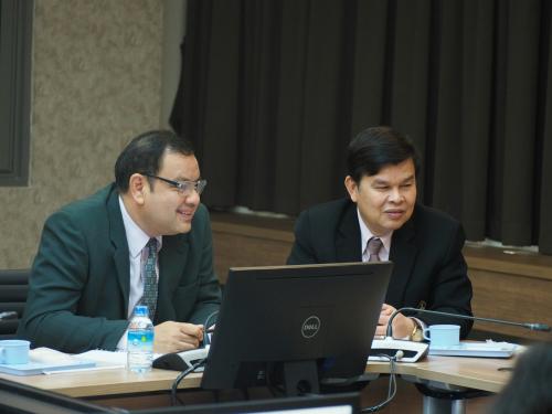 ส.ป.ก. ร่วมประชุมหารือการจัดทำวีดีทัศน์บูรณาการน้ำและดิน กระทรวงเกษตรและสหกรณ์ 4 หน่วยงาน