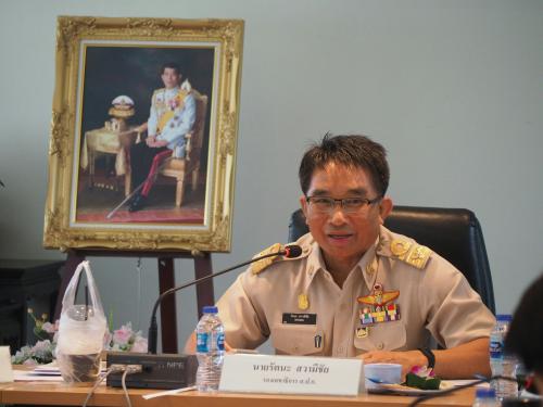 ประชุมติดตามผลการดำเนินงานไตรมาส1-2 และทบทวนแผนปฏฺบัติงานไตรมาส 3-4