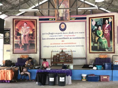 ทีมงาน สพป.ร่วมกับ สพท. แลพฝ่ายศิลป์ ให้การสนับสนุนจัดนิทรรศการถ่ายทอดเทคโนโลยี การจัดงานเริ่มต้นฤดูการผลิตใหม่(field day) ปี 2561