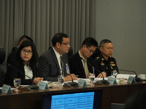ประชุมคณะกรรมการปรับปรุงแผนที่แนวเขตที่ดินของรัฐ
