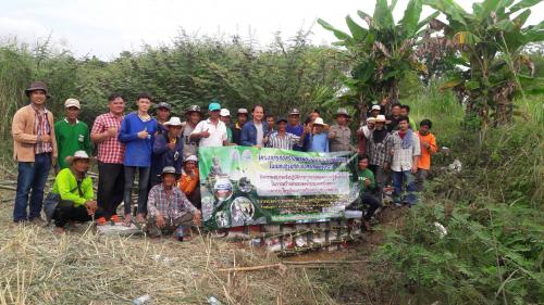จังหวัดเพชรบูรณ์ดำเนินการสร้างฝายชะลอน้ำ