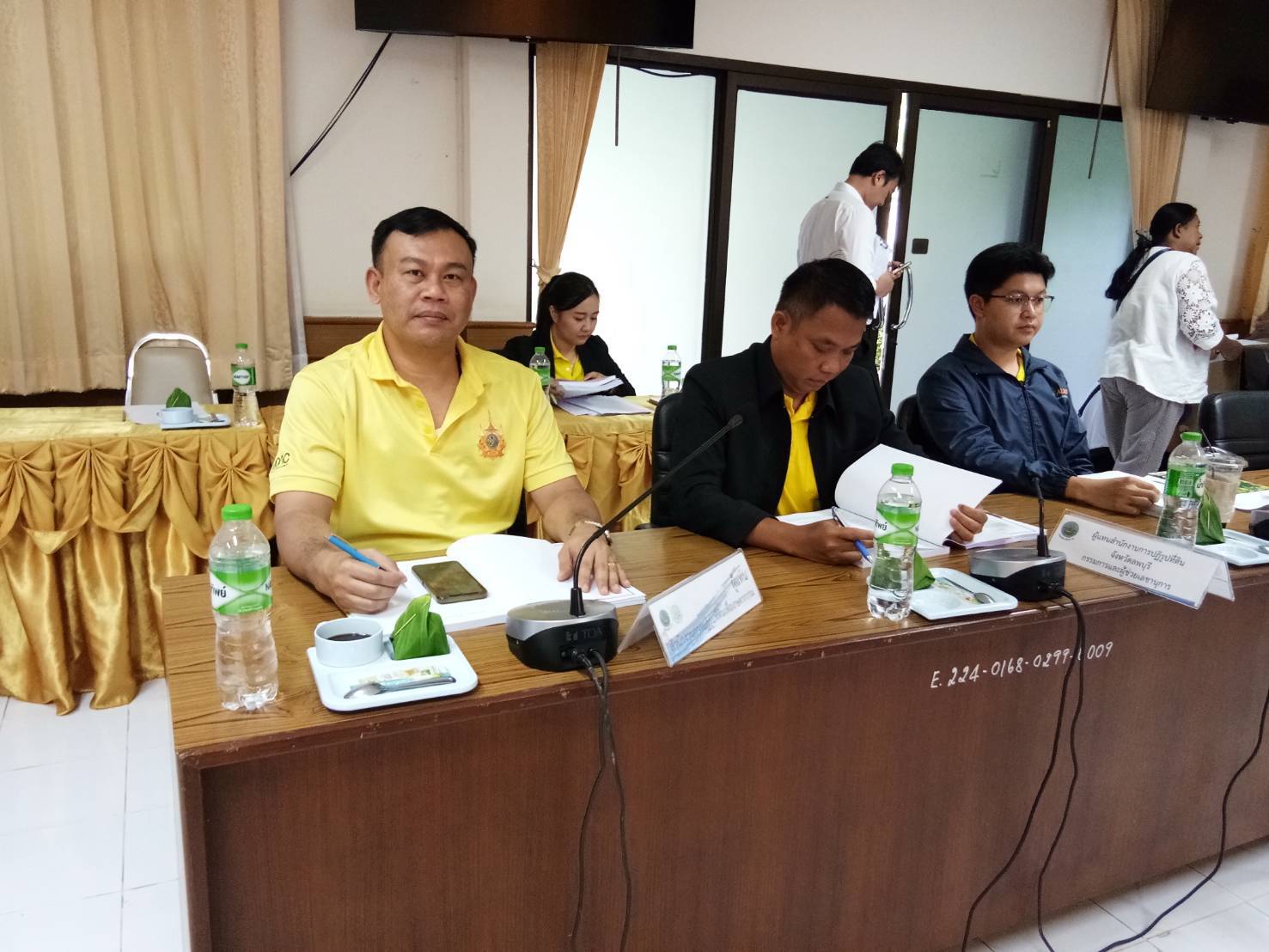สจก. เข้าร่วมประชุมคณะกรรมการตรวจสอบข้อเท็จจริงการจ่ายค่าชดเชยพิเศษแทนการจัดสรรที่ดินแปลงอพยพในโครงการเขื่อนป่าสักชลสิทธิ์ ครั้งที่ 4/2568 (ข่าวแชร์)
