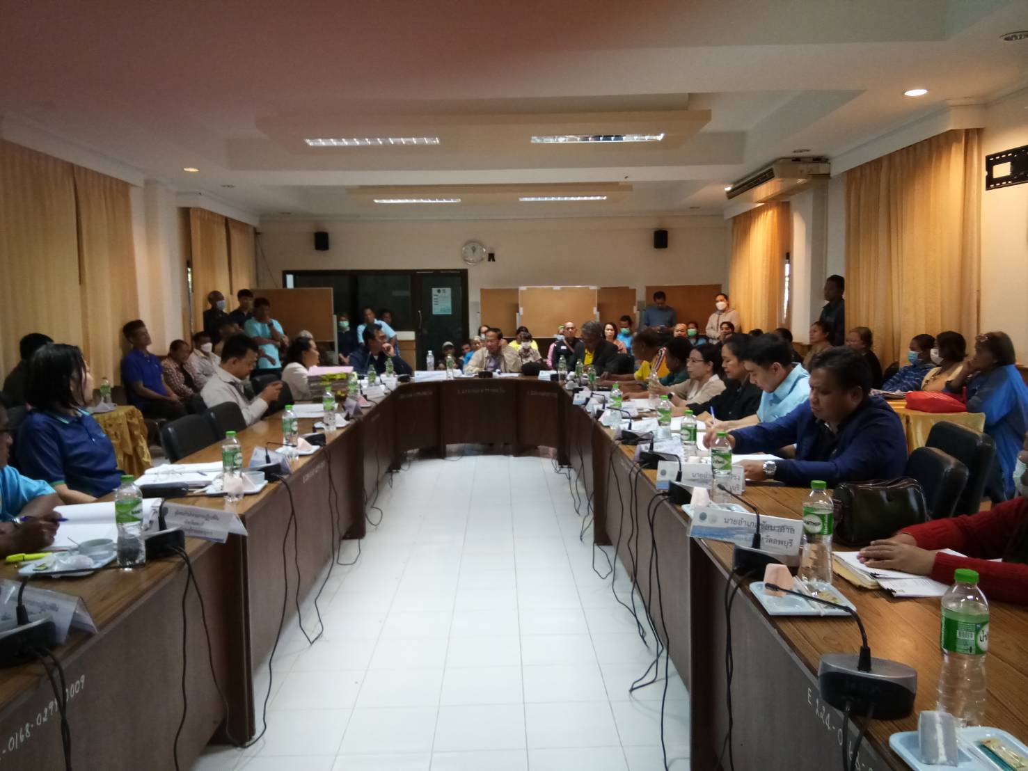 สำนักจัดการปฏิรูปที่ดินเข้าร่วมประชุมคณะกรรมการตรวจสอบข้อเท็จจริงการจ่ายค่าชดเชยพิเศษแทนการจัดสรรที่ดินแปลงอพยพในโครงการเขื่อน ป่าสักชลสิทธิ์ ครั้งที่ 1/2568 (87)