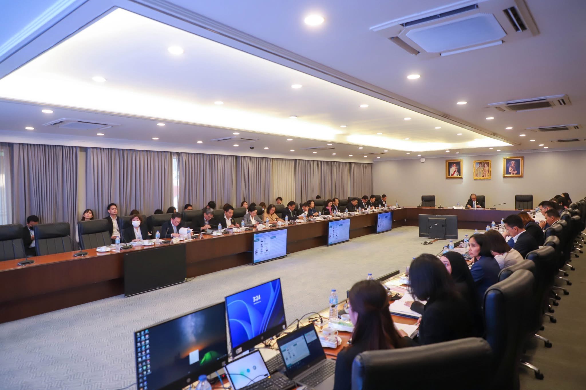 สำนักจัดการปฏิรูปที่ดินเข้าร่วมการประชุมคณะอนุกรรมการกำกับติดตาม และประเมินผล ครั้งที่ 1/2568