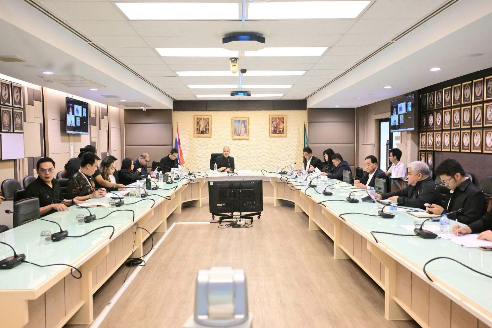 สจก. ร่วมประชุมคณะทำงานติดตามแก้ไขปัญหาหนี้สิน ที่ดินทำกิน และข้อร้องเรียนเกษตรกร ครั้งที่ 2/2569