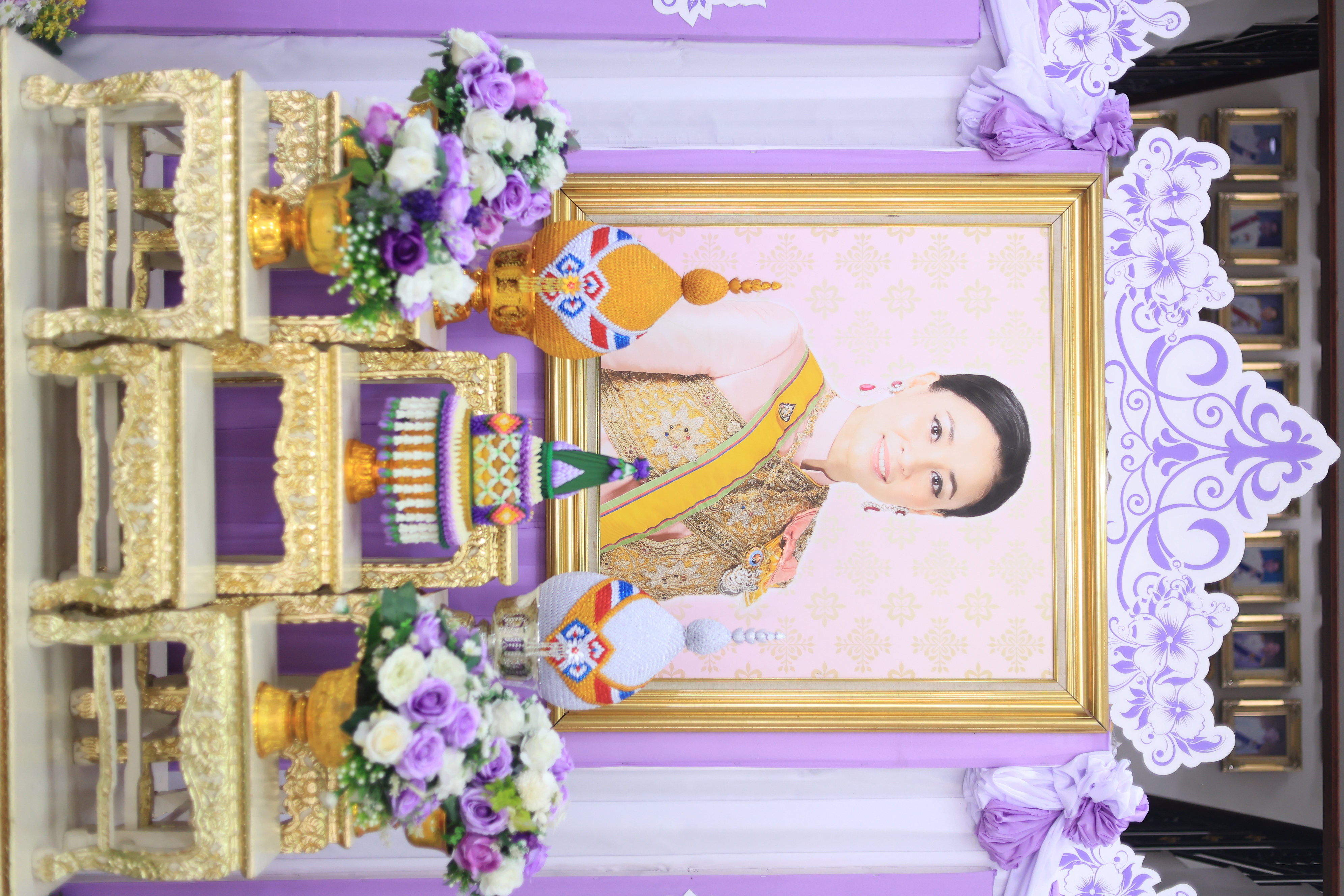 สจก. ร่วมพิธีวางพานพุ่ม ลงนามถวายพระพร สมเด็จพระนางเจ้าฯ พระบรมราชินี เนื่องในโอกาสวันเฉลิมพระชนมพรรษา 3 มิถุนายน 2568