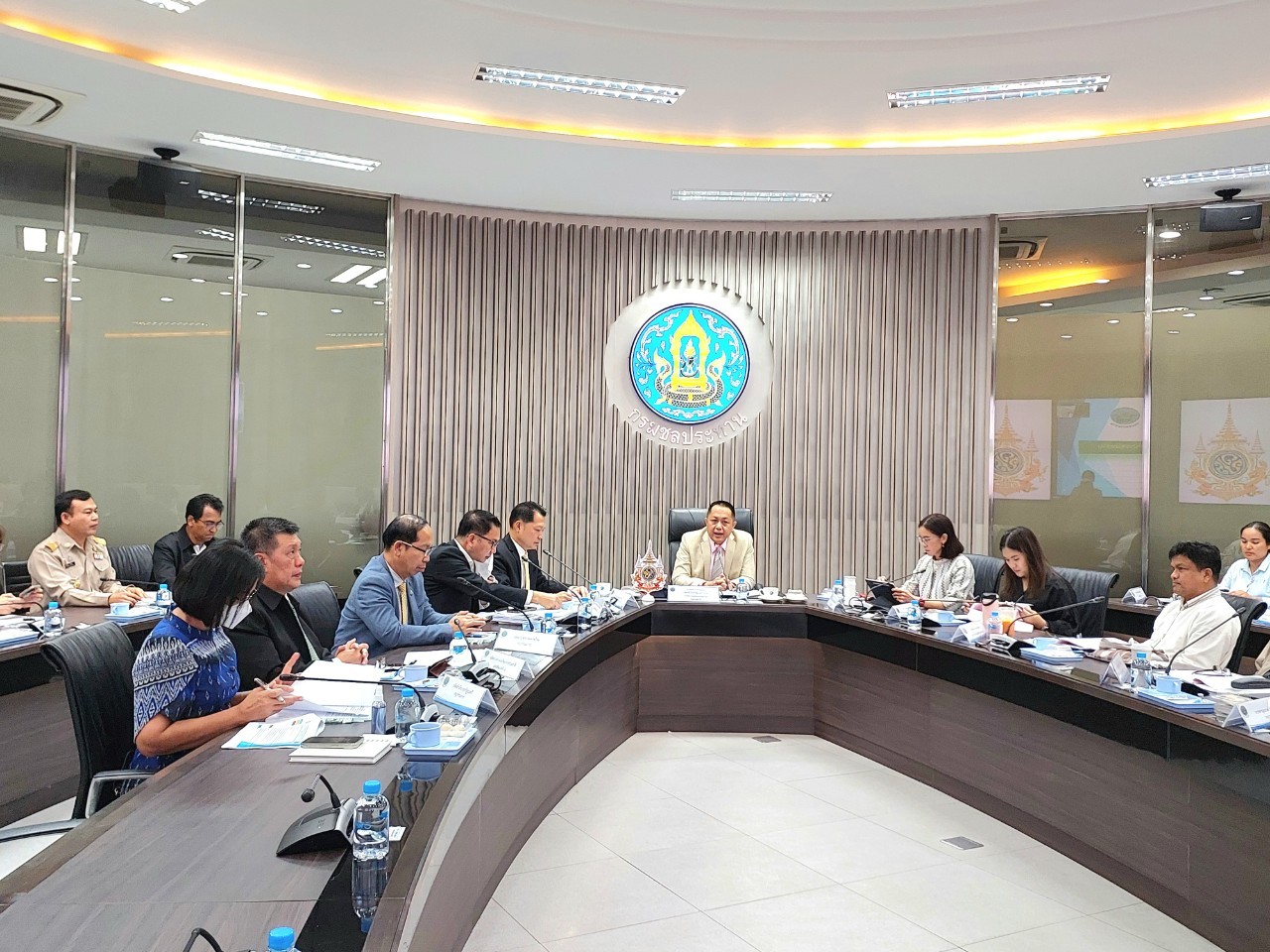 สำนักจัดการปฏิรูปที่ดิน เข้าร่วมการประชุมคณะอนุกรรมการแก้ไขปัญหาผลกระทบจากโครงการพัฒนาของรัฐ ครั้งที่ 1/2567  (ข่าวแชร์)
