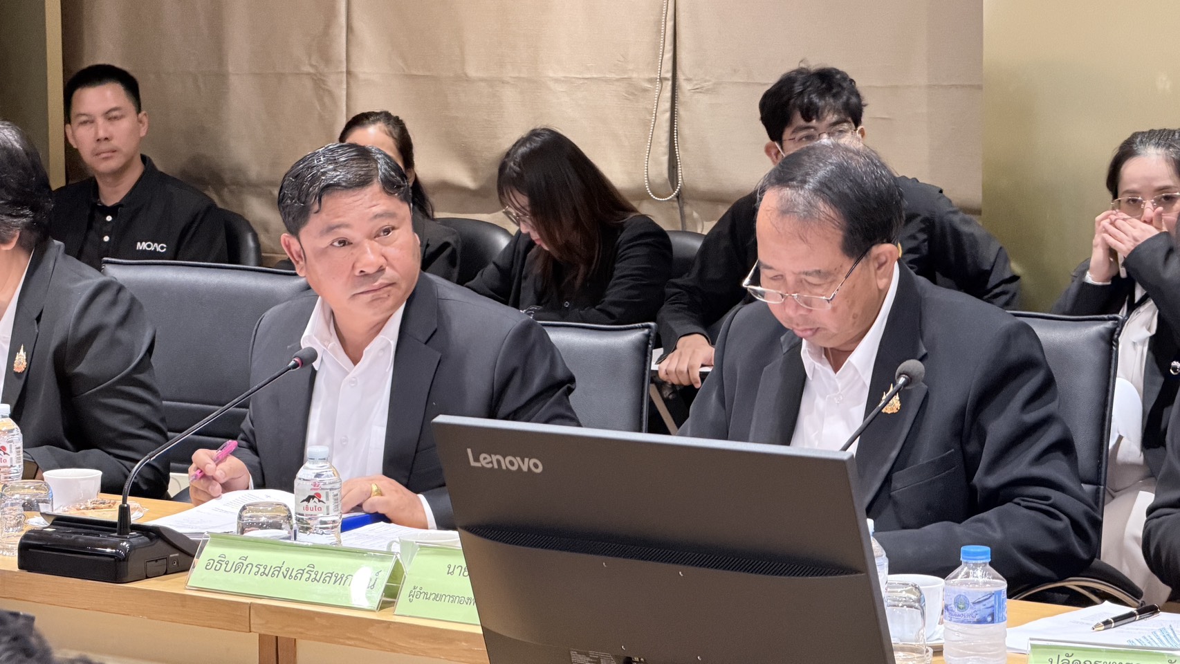 title - ส.ป.ก. ร่วมขับเคลื่อนการแก้ไขปัญหาป่าไม้และที่ดินสมัชชาคนจน มุ่งจัดที่ดินรูปแบบนิคมสหกรณ์ให้เกิดผลเป็นรูปธรรม