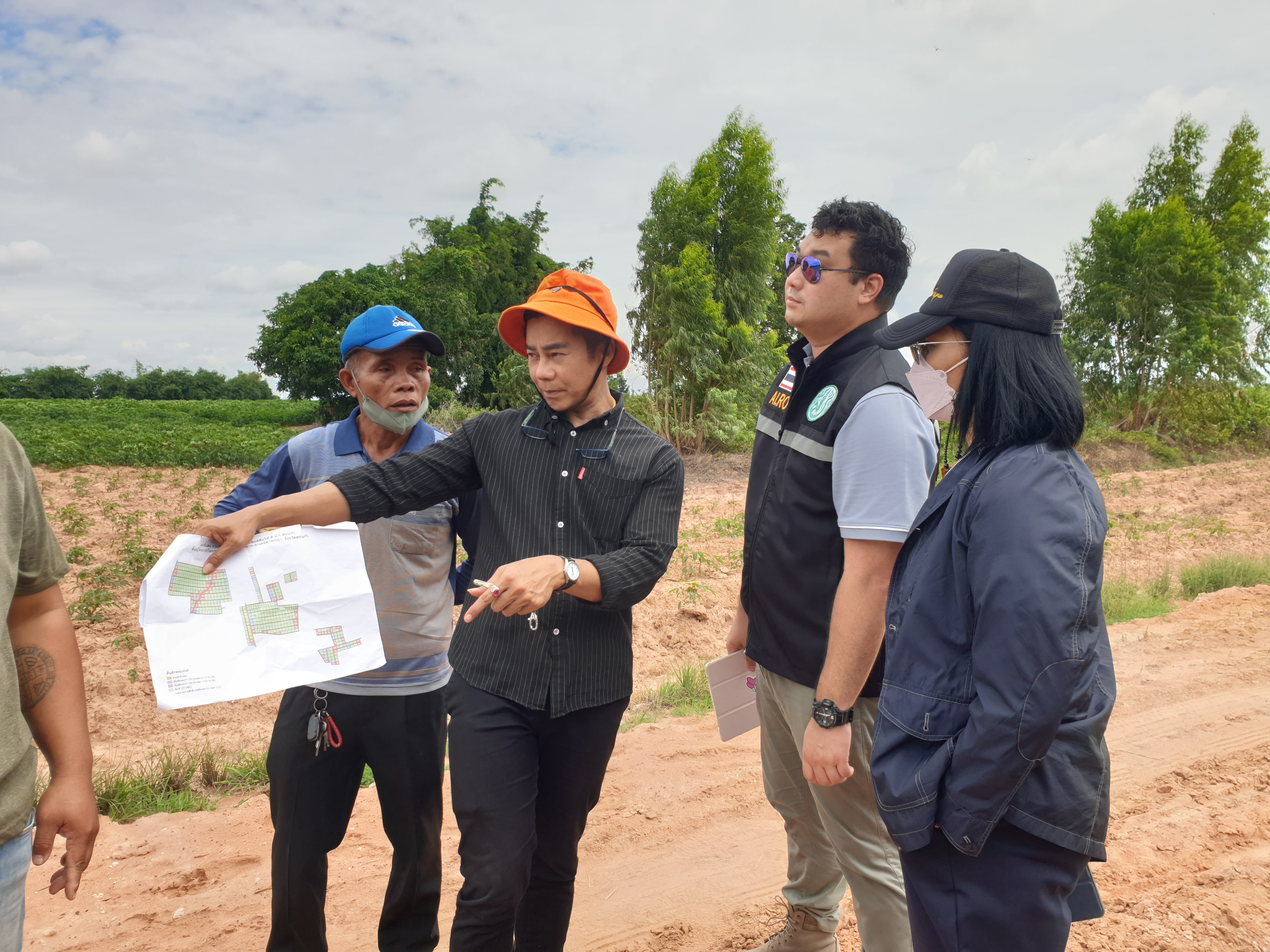สำนักจัดการปฏิรูปที่ดิน ลงพื้นที่ติดตามการดำเนินงาน ตามโครงการบริหารจัดการที่ดินแปลงว่างประจำปีงบประมาณ พ.ศ. 2566 ณ จังหวัดสระแก้ว