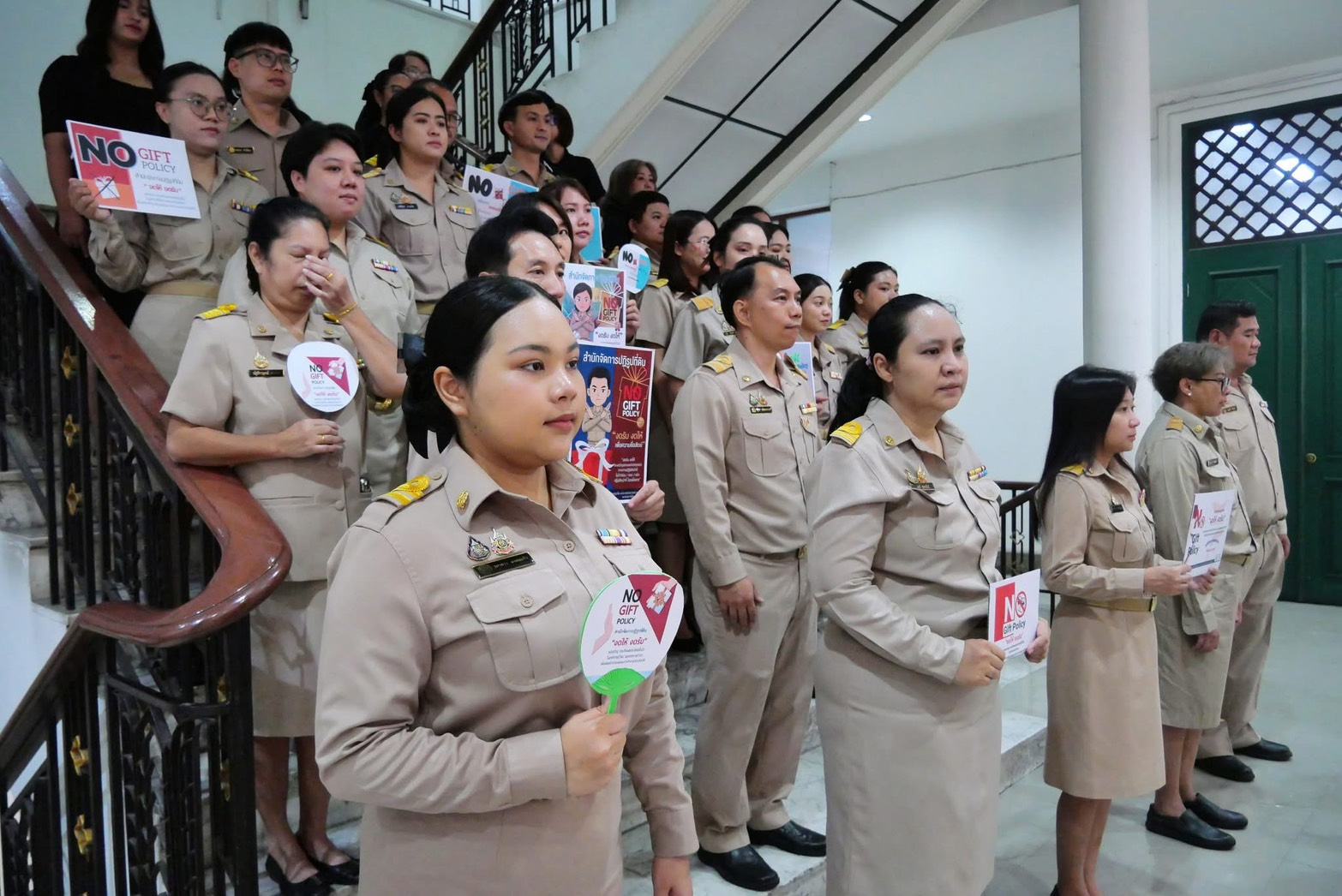 title - สจก. ประกาศเจตนารมณ์การเป็นองค์กรคุณธรรม ประจำปีงบประมาณ พ.ศ. 2569 และแสดงออกเชิงสัญลักษณ์ในการต่อต้านการทุจริต