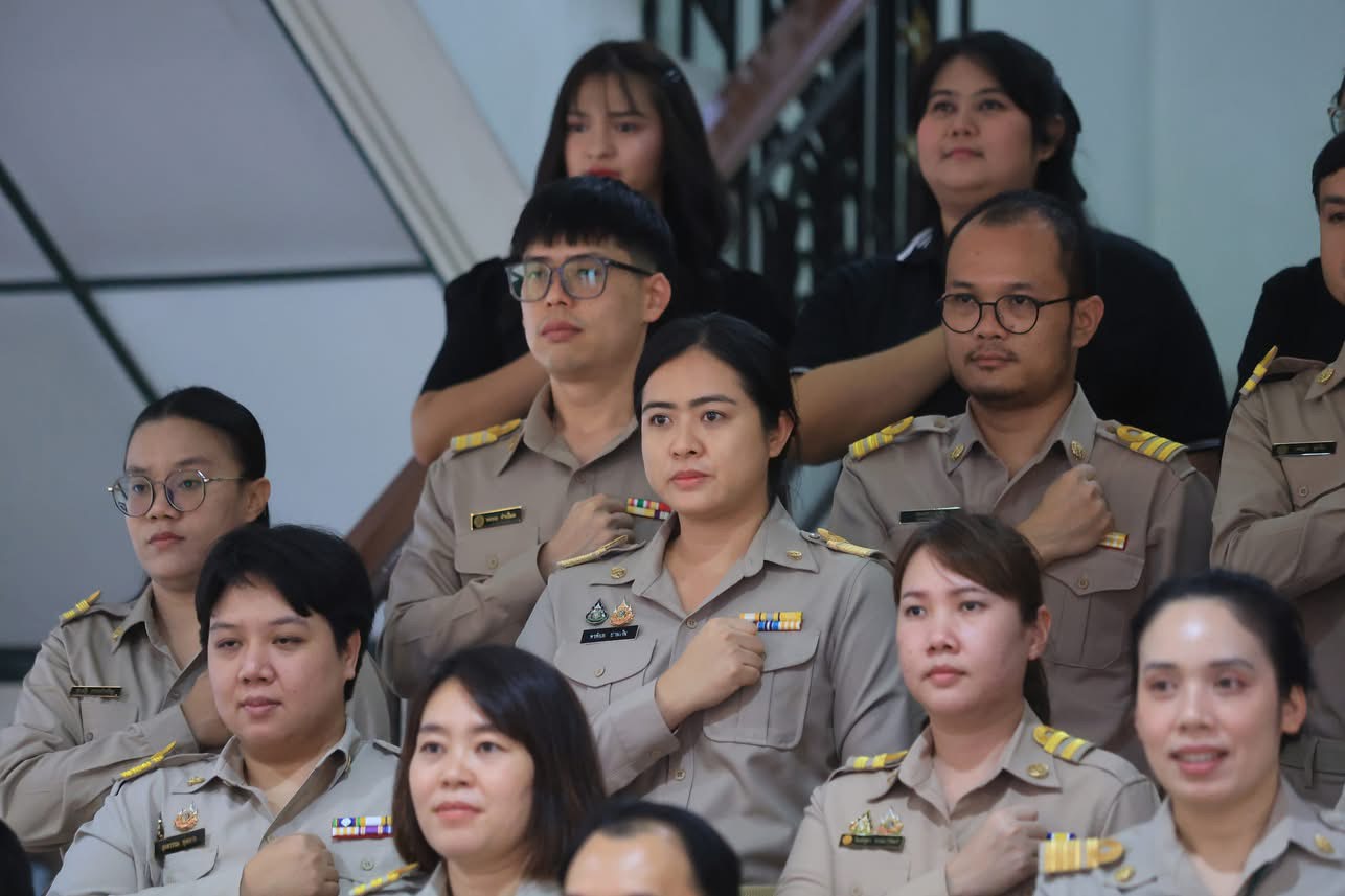 title - สจก. ประกาศเจตนารมณ์การเป็นองค์กรคุณธรรม ประจำปีงบประมาณ พ.ศ. 2569 และแสดงออกเชิงสัญลักษณ์ในการต่อต้านการทุจริต