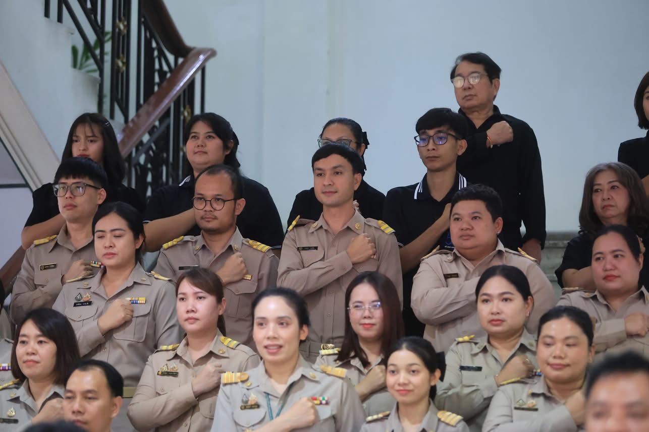 title - สจก. ประกาศเจตนารมณ์การเป็นองค์กรคุณธรรม ประจำปีงบประมาณ พ.ศ. 2569 และแสดงออกเชิงสัญลักษณ์ในการต่อต้านการทุจริต