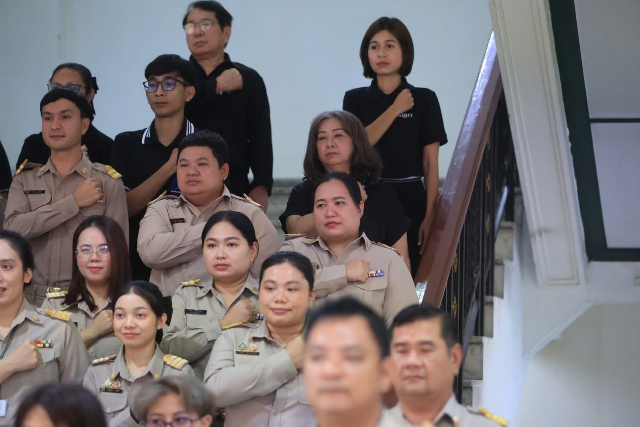 title - สจก. ประกาศเจตนารมณ์การเป็นองค์กรคุณธรรม ประจำปีงบประมาณ พ.ศ. 2569 และแสดงออกเชิงสัญลักษณ์ในการต่อต้านการทุจริต