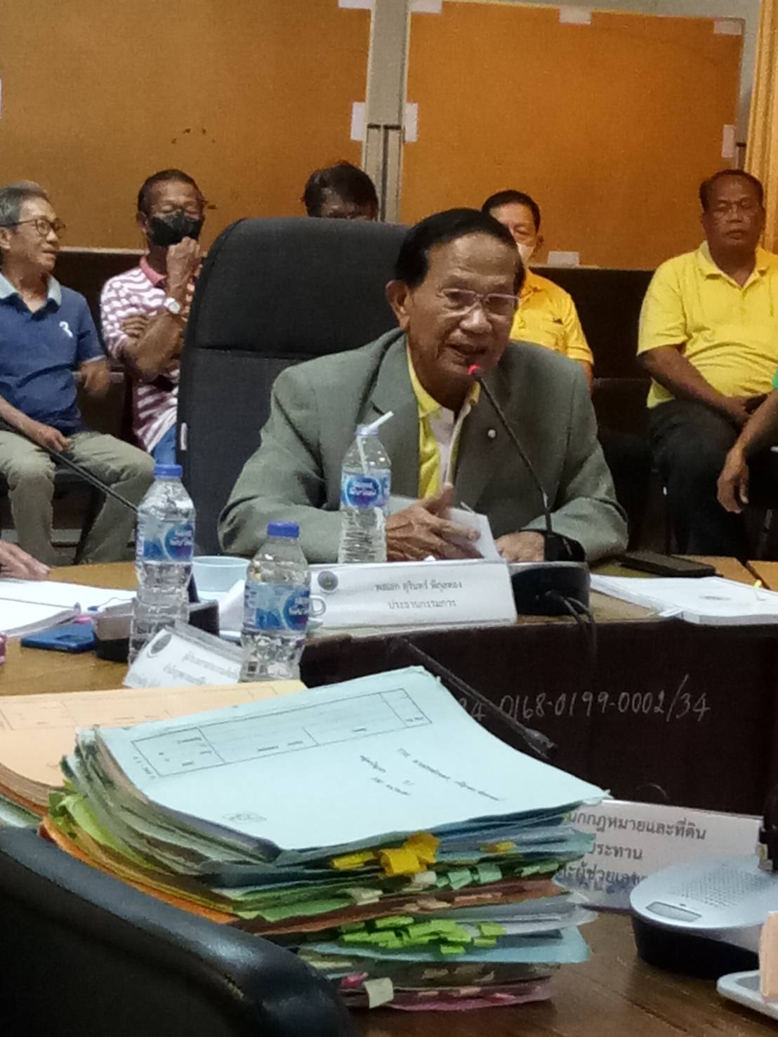 สจก.เข้าร่วมประชุมคณะกรรมการตรวจสอบข้อเท็จจริงการจ่ายค่าชดเชยพิเศษแทนการจัดสรรที่ดินแปลงอพยพในโครงการเขื่อนป่าสักชลสิทธิ์ ครั้งที่ ๔/๒๕๖๗ 