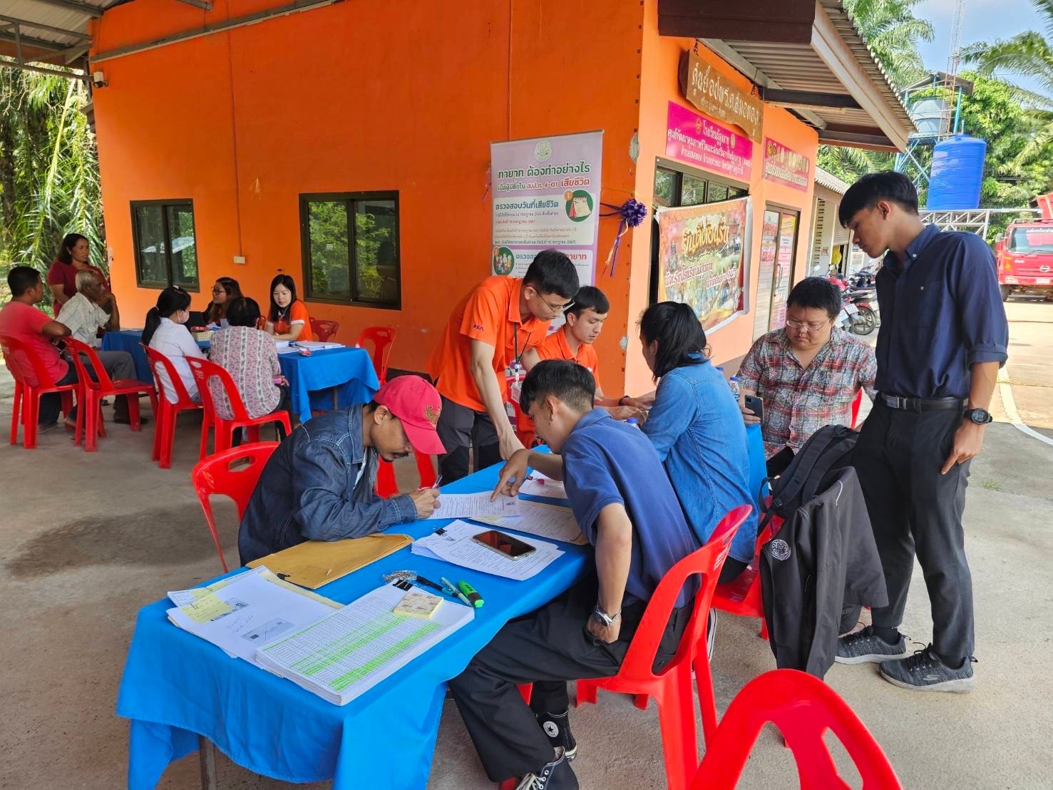 สจก. ลงพื้นที่ติดตามงานโครงการตรวจสอบและดำเนินการแก่เกษตรกรผู้ได้รับที่ดินถึงแก่ความตายในเขตปฏิรูปที่ดิน ปีงบประมาณ พ.ศ. 2567