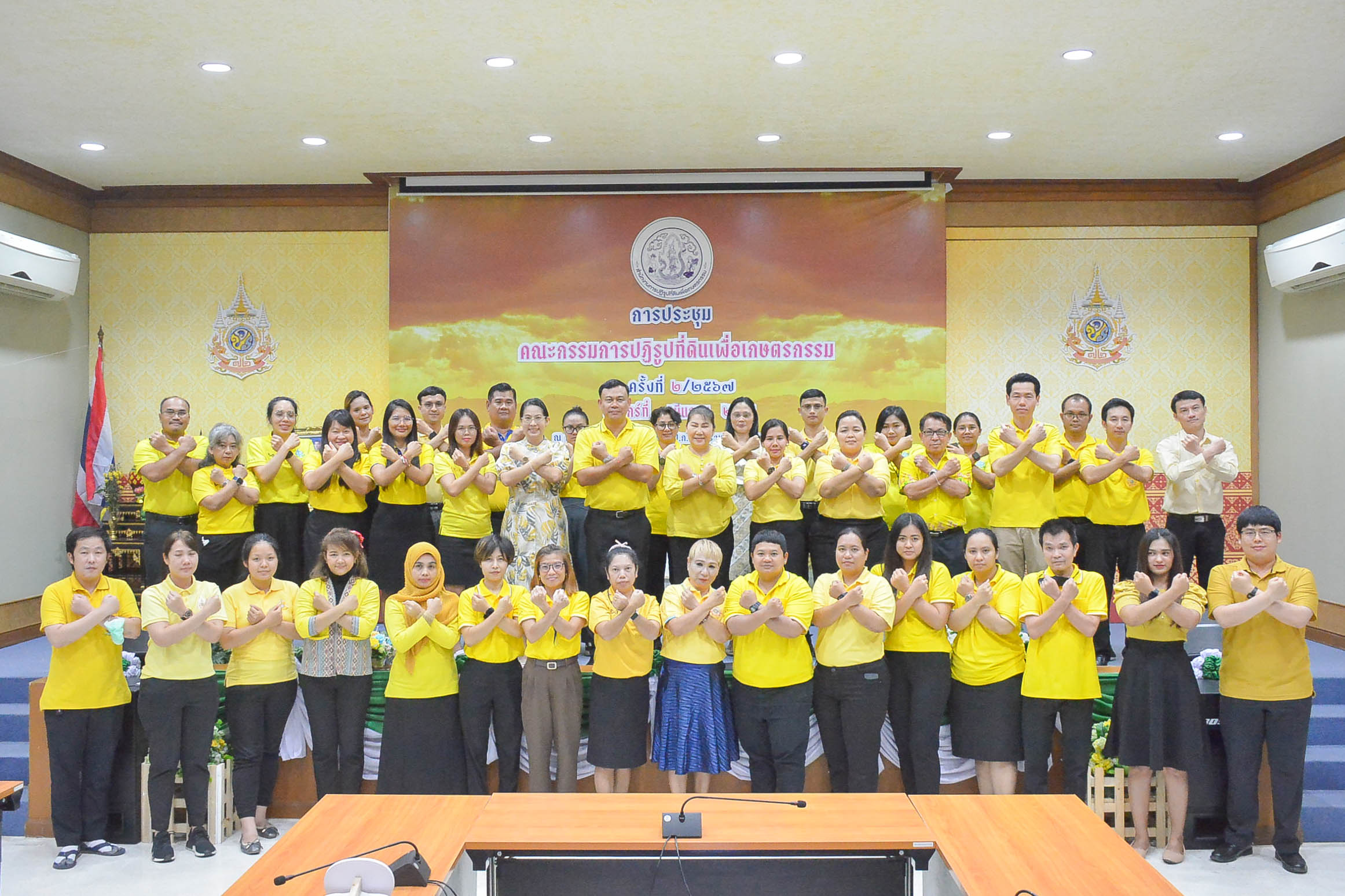 สจก. ประกาศเจตนารมณ์เป็นองค์กรคุณธรรมต้นแบบ ประจำปีงบประมาณ พ.ศ. 2567 และแสดงออกเชิงสัญลักษณ์ในการต่อต้านการทุจริต (ข่าวแชร์)