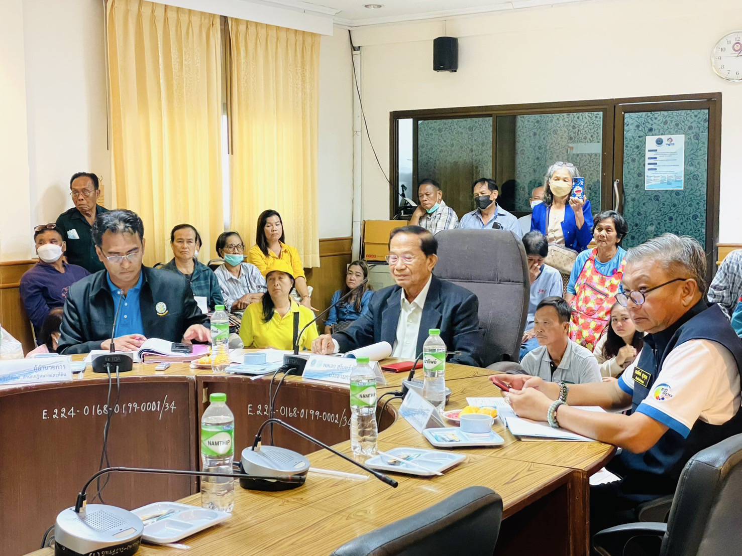 สจก.เข้าร่วมประชุมคณะกรรมการตรวจสอบข้อเท็จจริงการจ่ายค่าชดเชยพิเศษแทนการจัดสรรที่ดินแปลงอพยพในโครงการเขื่อนป่าสักชลสิทธิ์ ครั้งที่ 6/2567 (ข่าวแชร์)