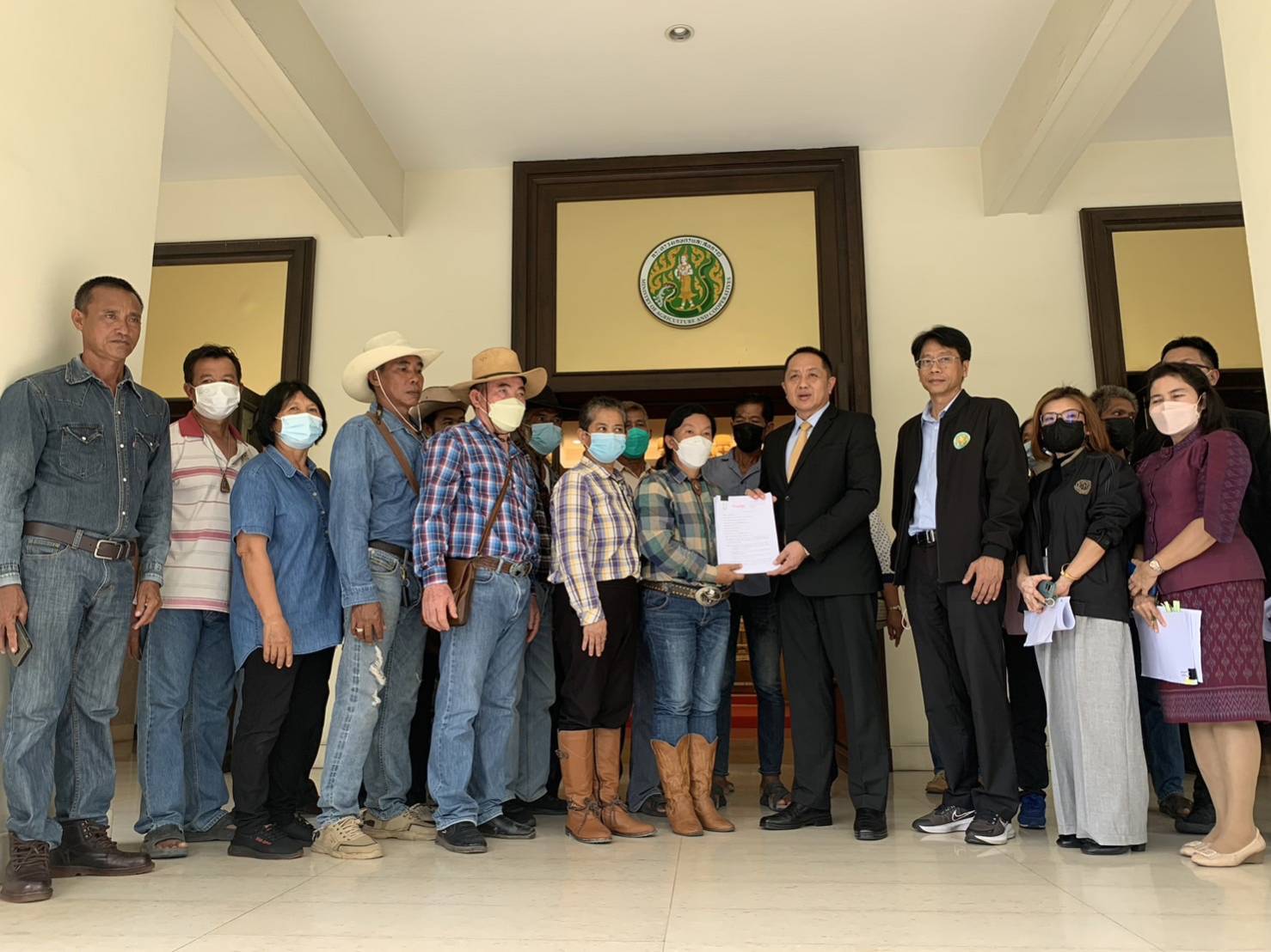 สำนักจัดการปฏิรูปที่ดิน ร่วมรับเรื่องร้องเรียนของกลุ่มประชาสังคมปฏิรูปทรัพยากรและทองคำ (ปปท.) เรื่องขอให้ตรวจสอบการจัดการทรัพยากรที่ดินและป่าไม้ระดับพื้นที่ฯ ประจำปีงบประมาณ พ.ศ. 2566 ของสำนักจัดการทรัพยากรป่าไม้ที่ 5 (สระบุรี) 